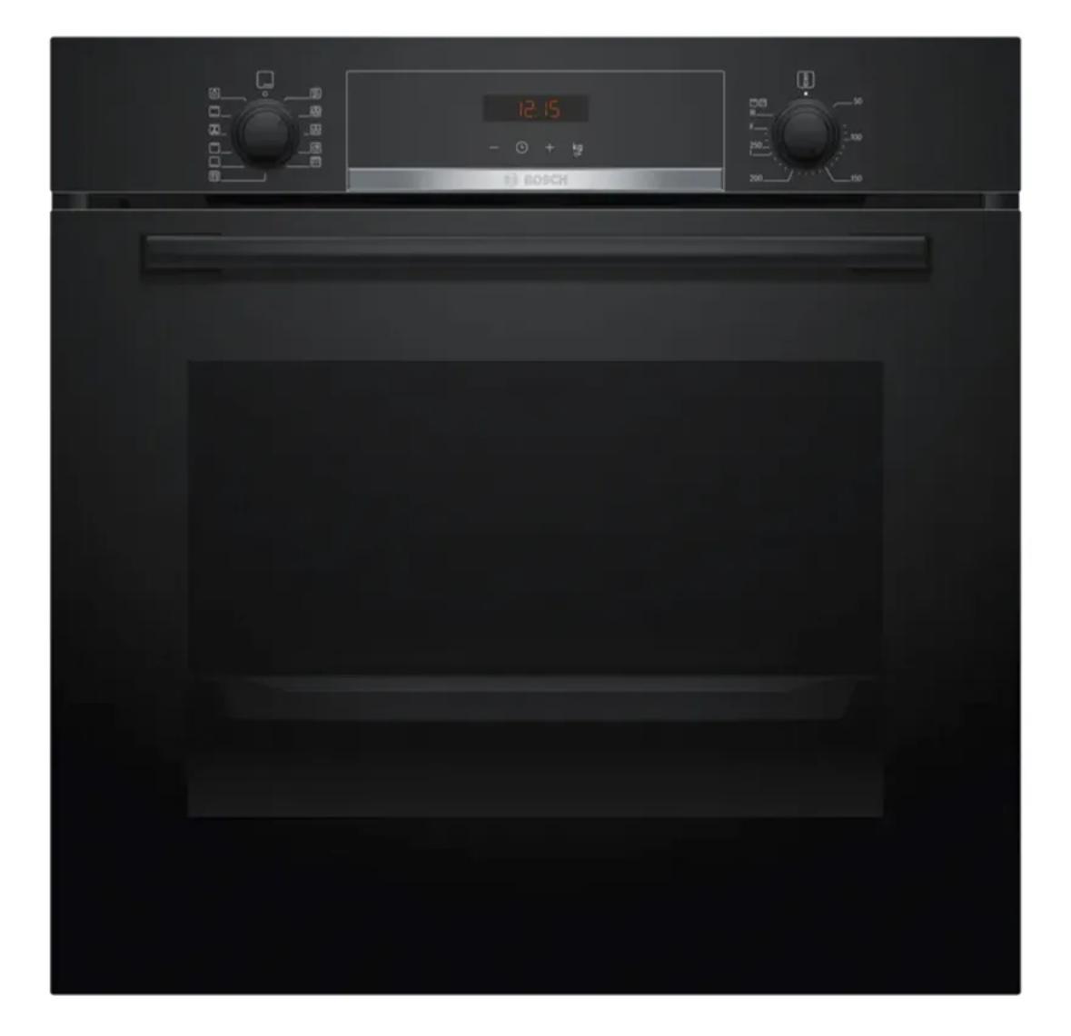 Horno Bosch Eléctrico Hba574bb3 Pirolítico 60cm Negro segunda vista